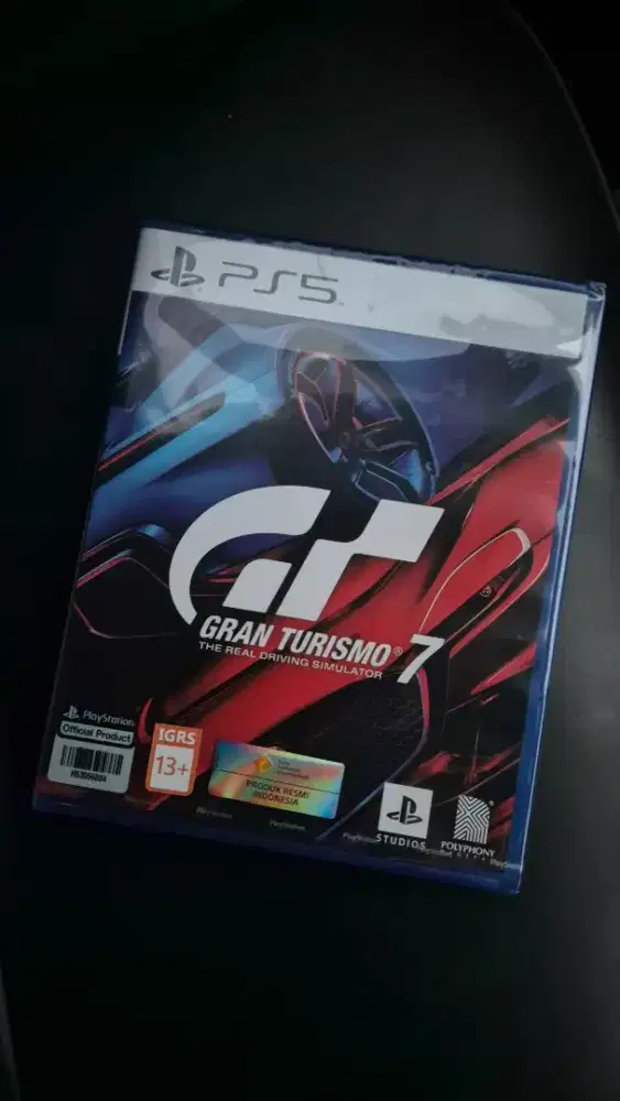 Playstation 5 game : Gran turismo 7 (Kondisi 100% baru & segel)