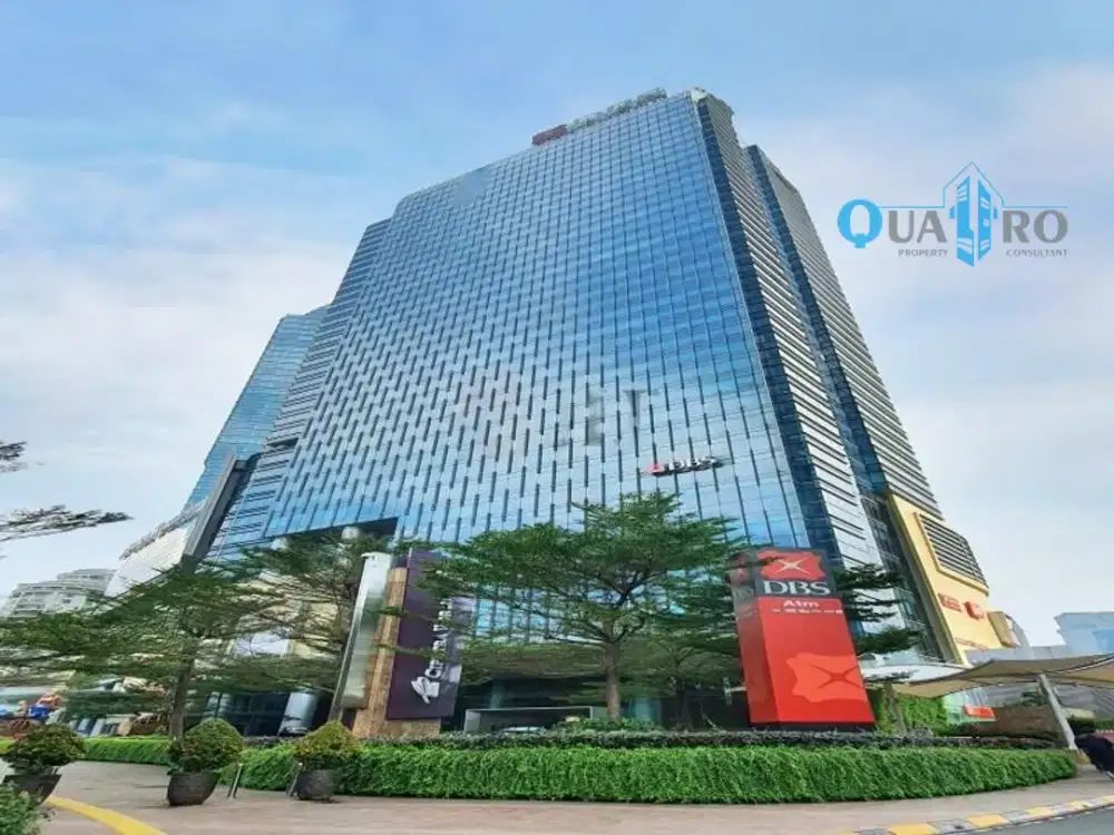 Sewa Ruang Kantor DBS Tower Jakarta Selatan | Grade A Office | Base Rent Mulai Rp230 Ribu/m²