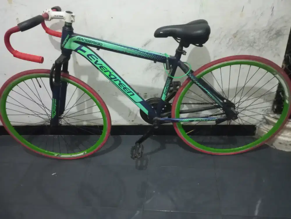 Sepeda gunung fixsi