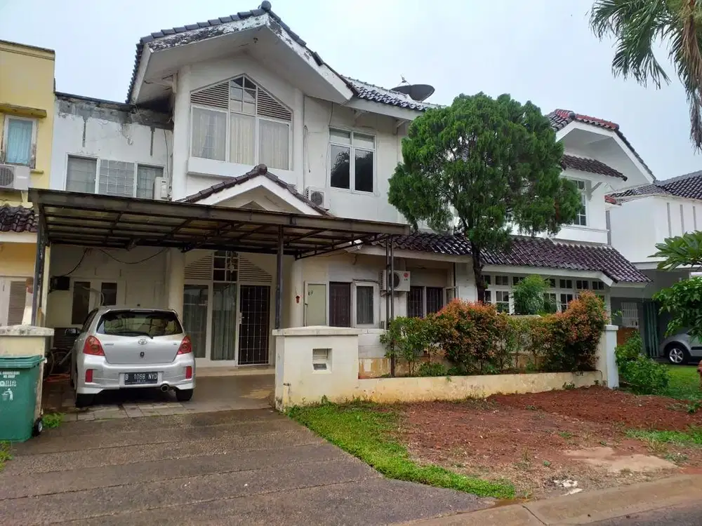 Rumah 2 lantai Taman Bromo, lippo karawaci