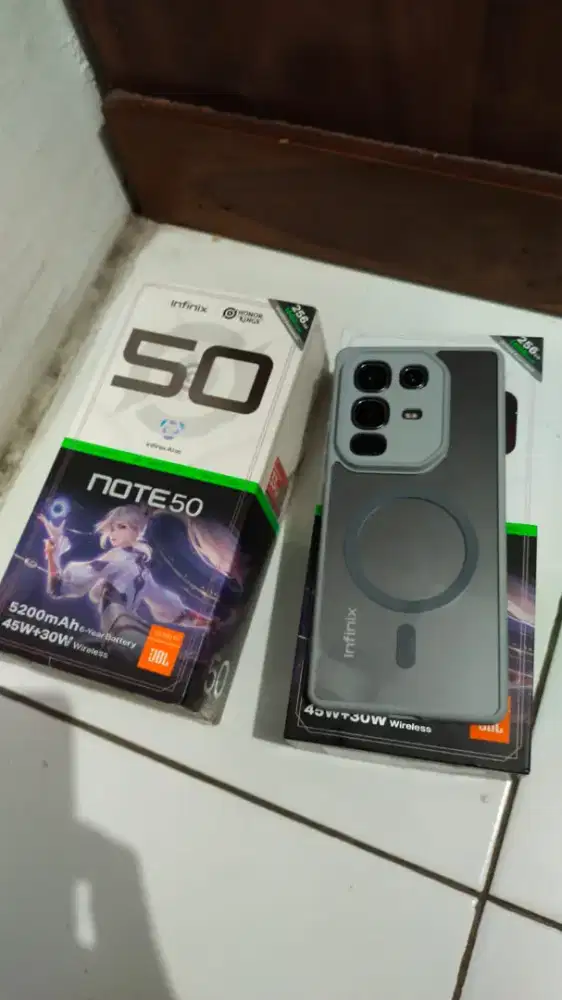 Infinix Note 50 8/256