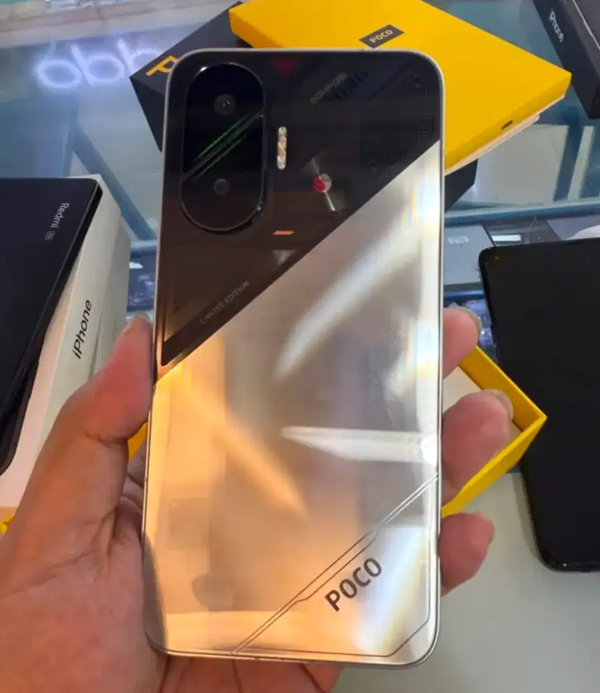 SECOND POCO F7 12/512 Garansi Resmi Poco