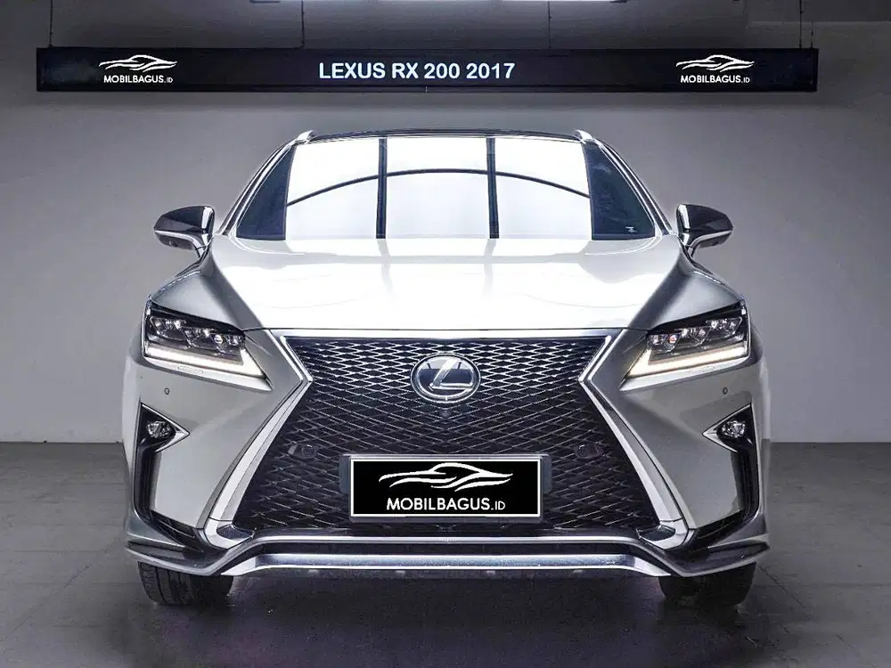 Lexus RX 200t 2.0 F Sport SUV Metik 2017 #PAR#