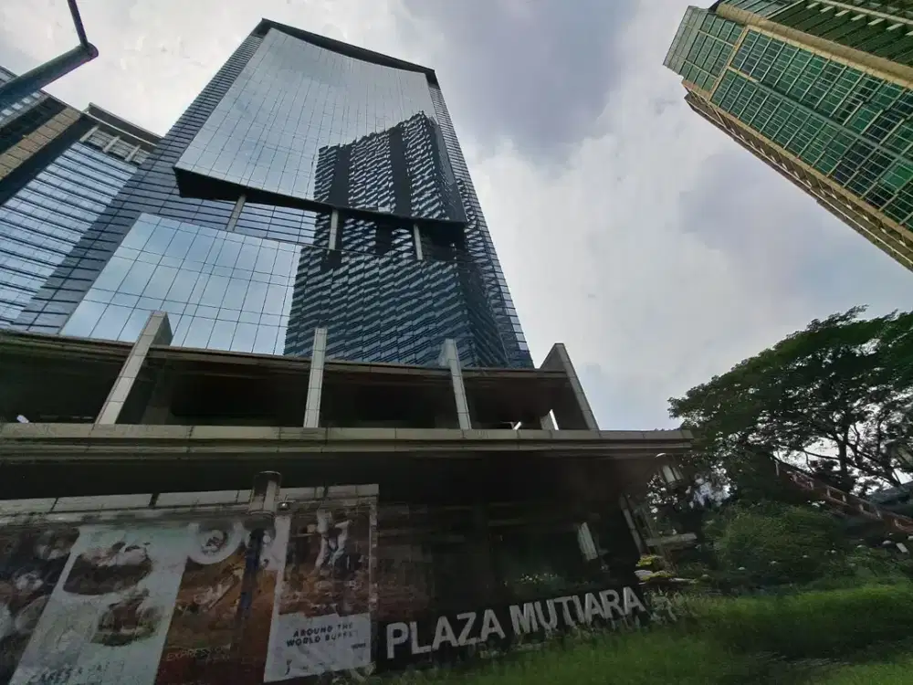 Kantor di Plaza Mutiara Luas 94 sqm Fitted Area Kuningan