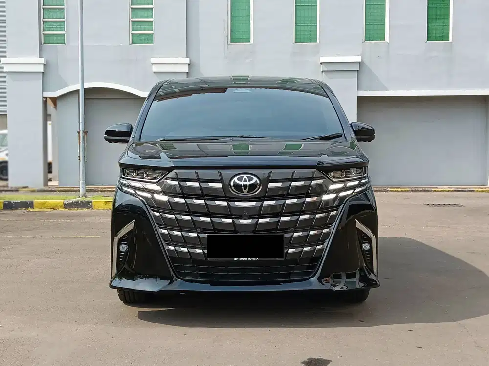 HYBRID BUNGA 4% PAJAK Maret 2027 KM 16rb Alphard Hybrid 2025 nik 2024
