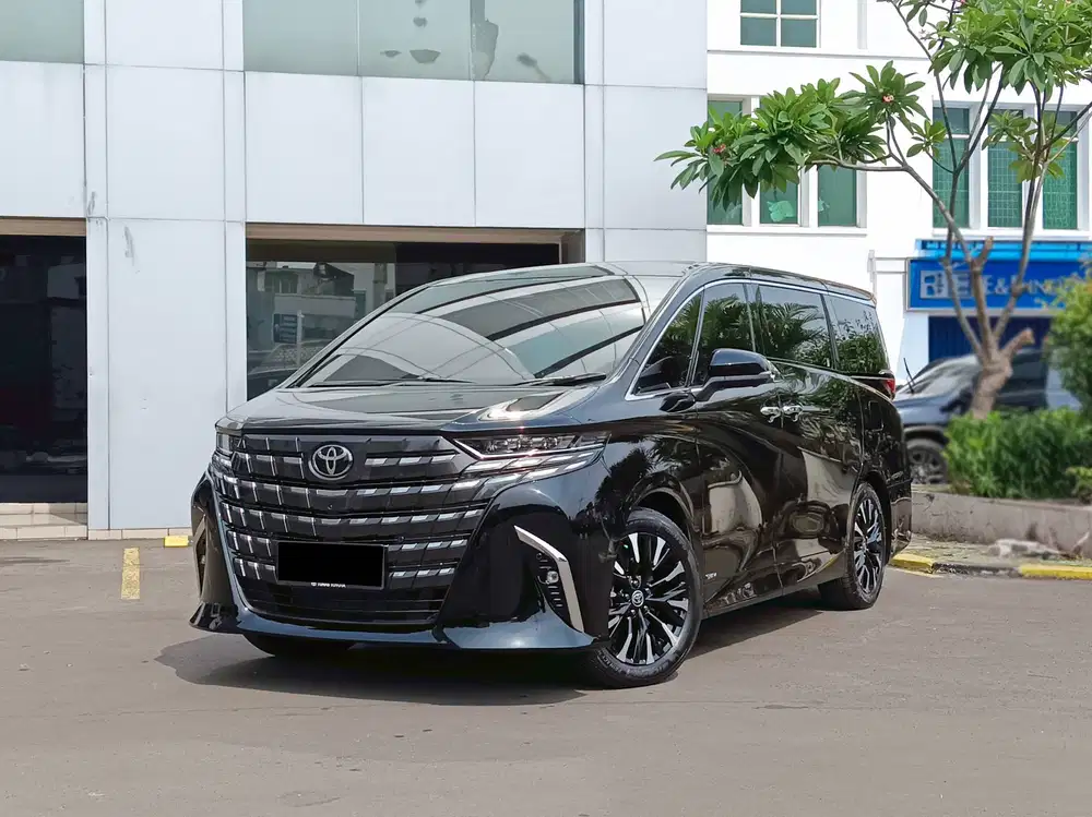 HYBRID BUNGA 4% PAJAK Maret 2027 KM 16rb Alphard Hybrid 2025 nik 2024