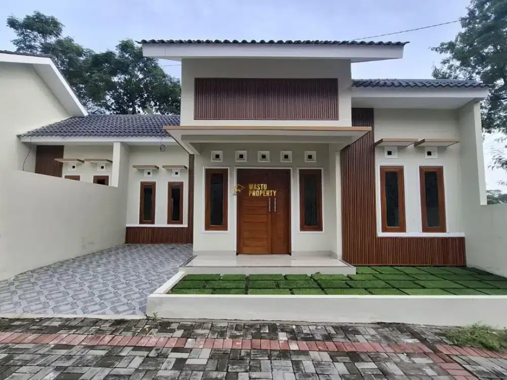 Rumah Siap Huni, Tanah Luas, Dekat Bandara Adi Sutjipto Jogja