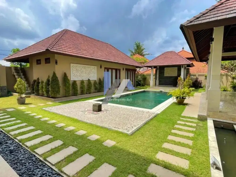 Villa Batursari sanur denpasar