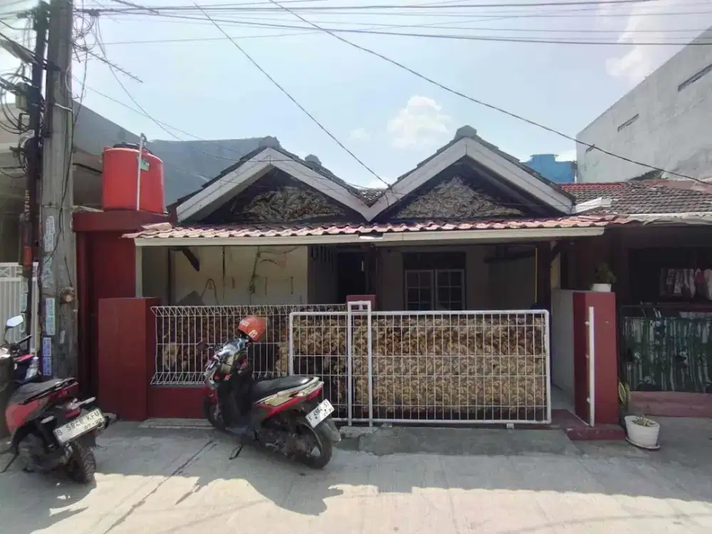Dijual Murah Rumah Siap Huni Di Alinda Kencana Bekasi Utara