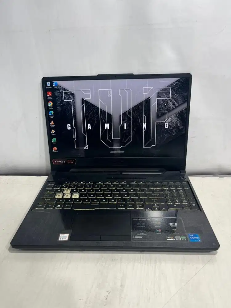 Asus Tuf Gaming F15 FX506HC
