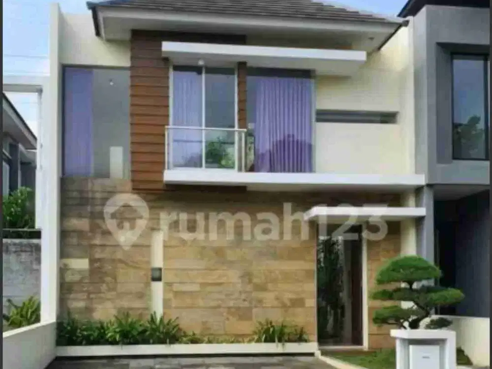 DIJUAL Rumah Tropical Minimalis Royal Residence Harewood