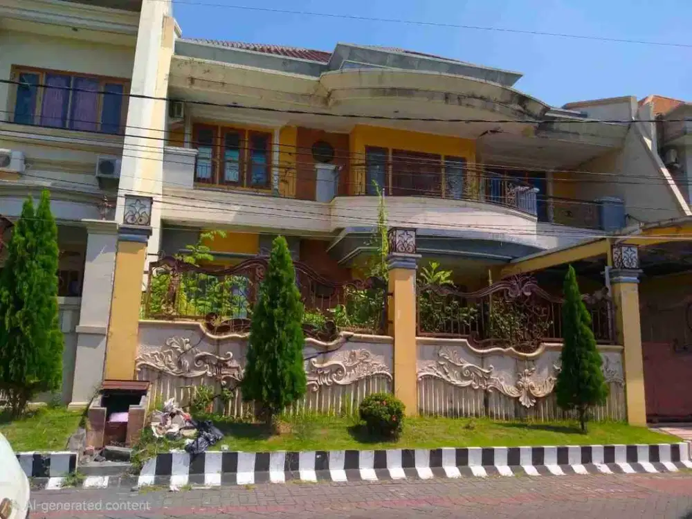 Di Jual Rumah di boulevard Perumahan Dharmahusada