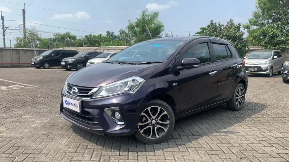 DP RENDAH - Daihatsu Sirion 1.3 Bensin-AT 2018