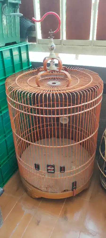 Jual Cepat Kandang Burung Bekas