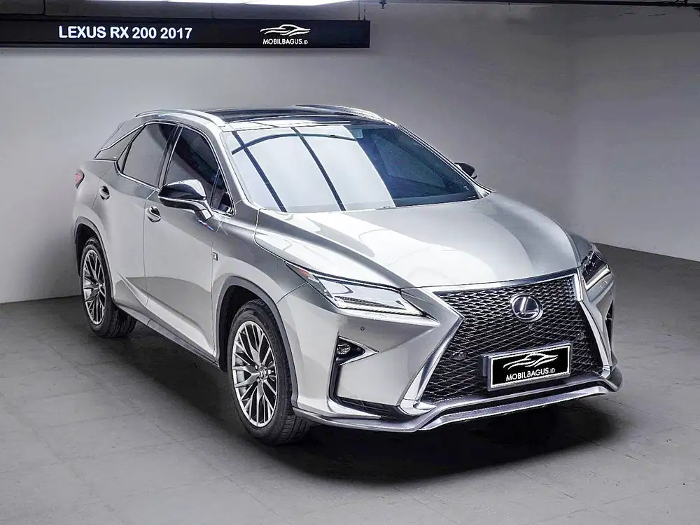 Lexus RX 200t 2.0 F Sport SUV Metik 2017 #BKB#