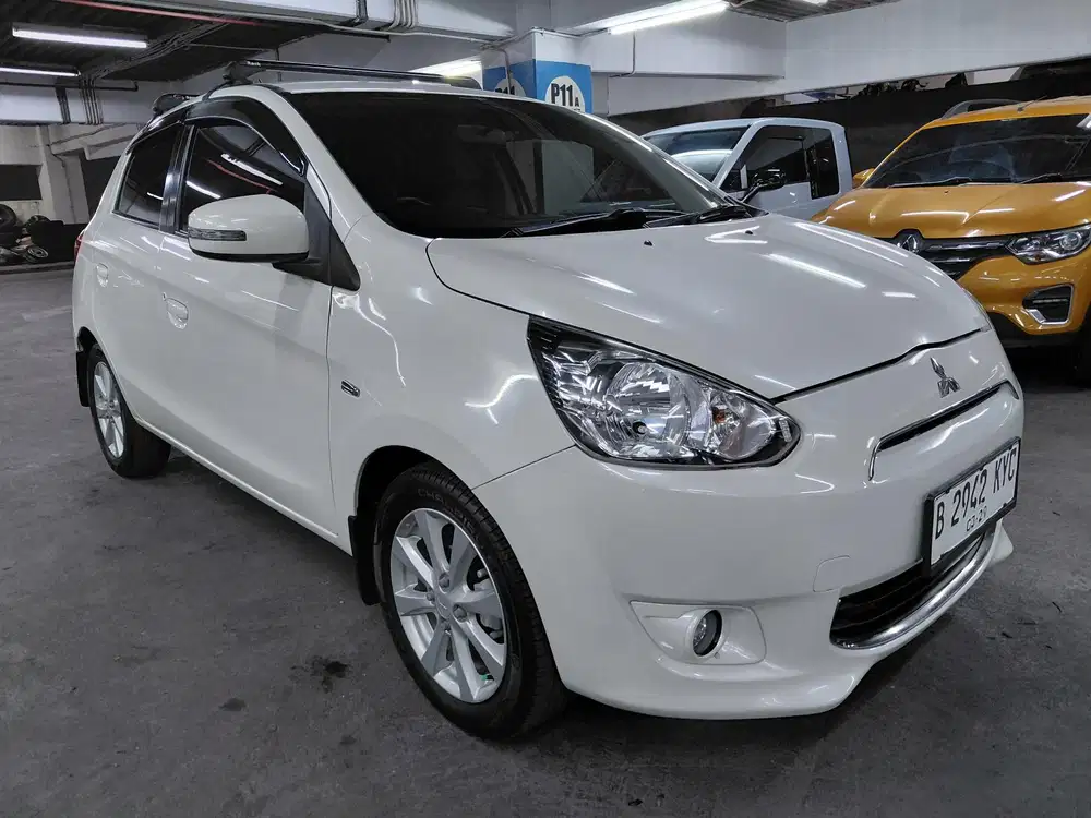 Mitsubishi Mirage Exceed AT 2015 Fulloriginal LowKm 75Rbuan