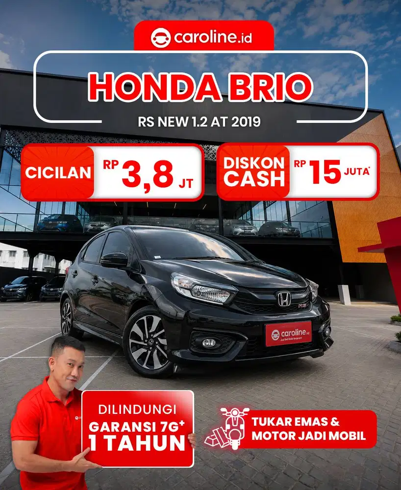Honda Brio RS Matic 2019