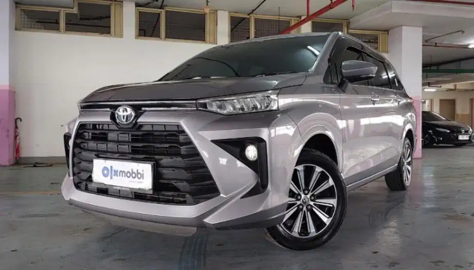 TDP 10 JT Toyota Avanza 1.5 G Bensin-MT Silver 2022