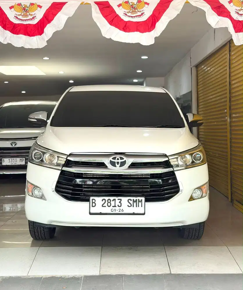 Innova 2.4 Q Diesel 2016 September Automatic Putih Metalik Vieta Motor