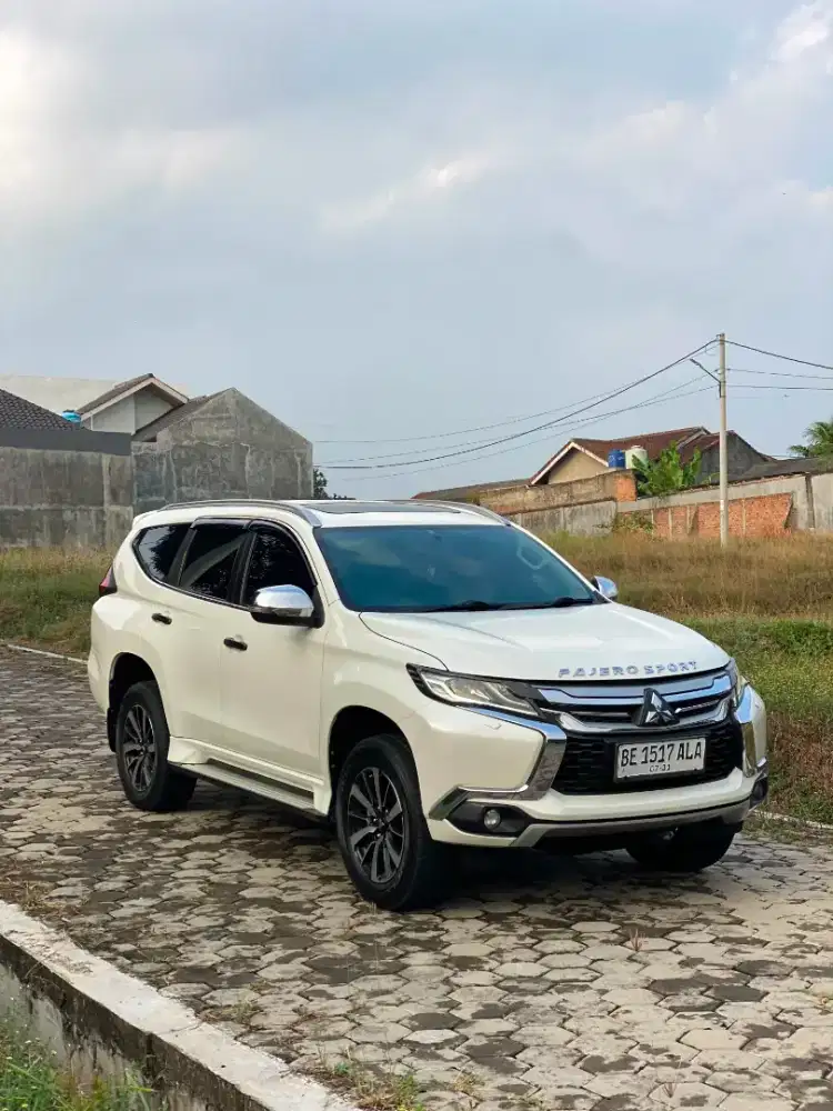 Pajero Dakar 2016
