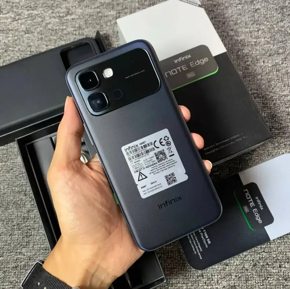 Infinix note edge 8/256 istimewa