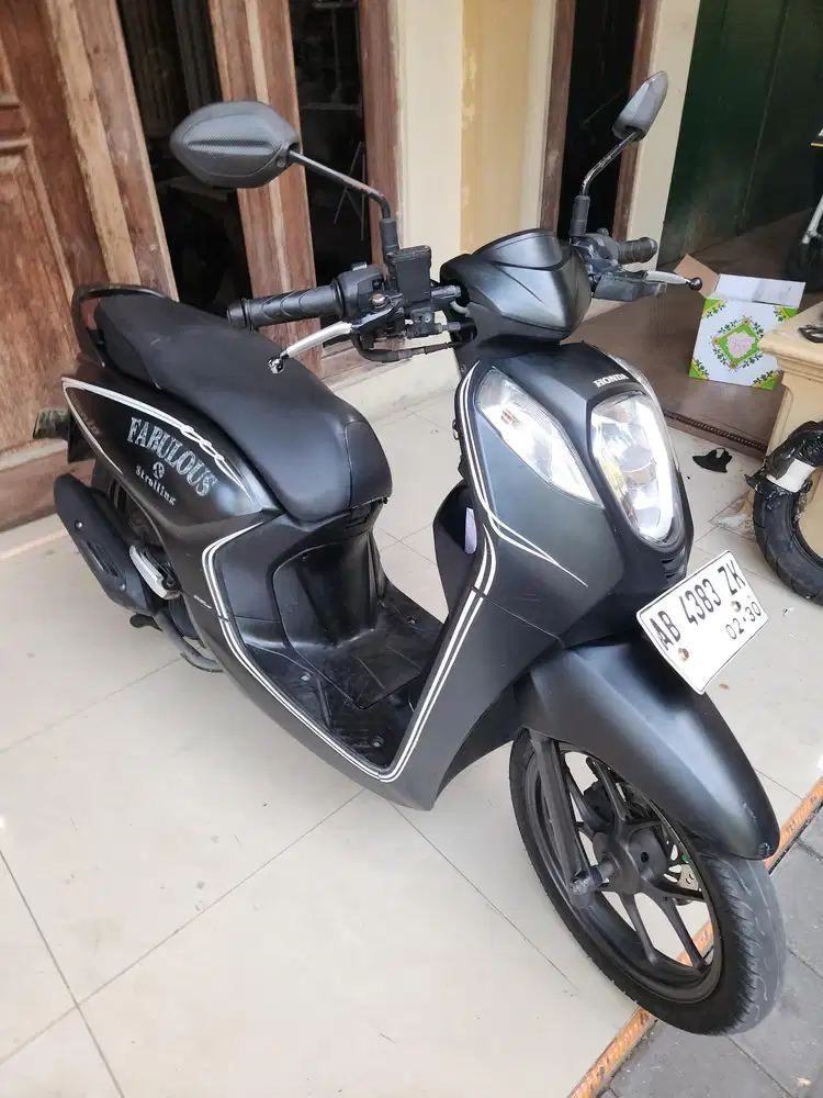 Genio fsbulois hitam 2020 GBm kredit // tunai