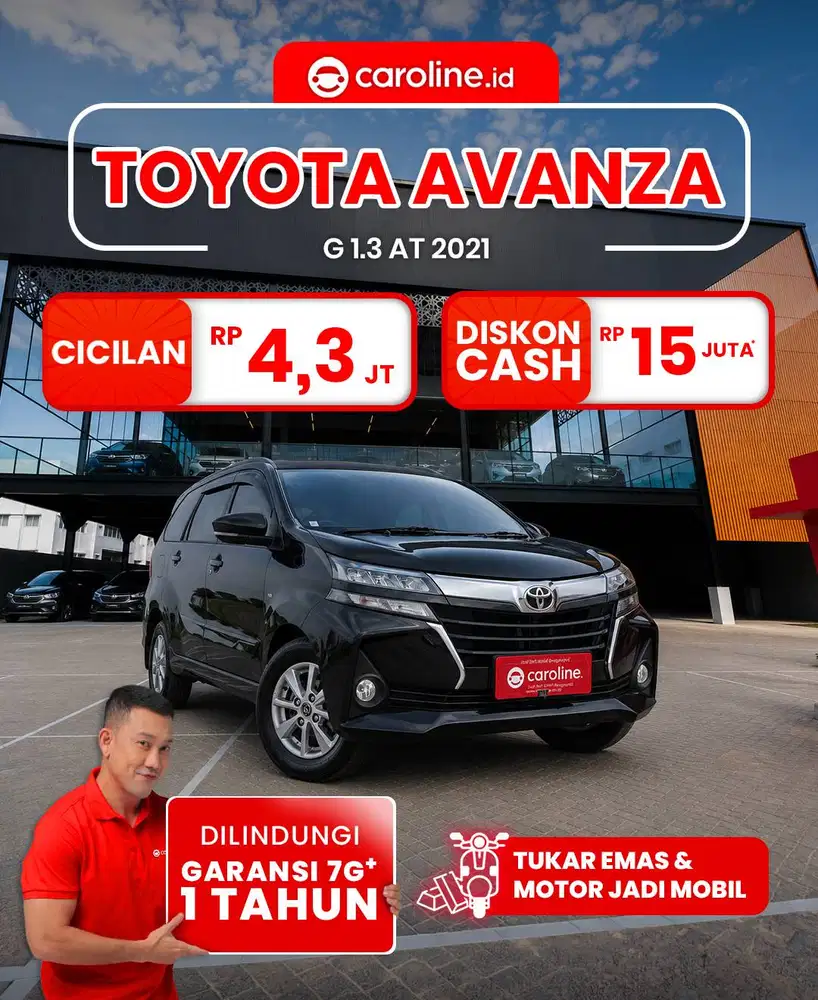 Toyota Avanza G Matic 2021