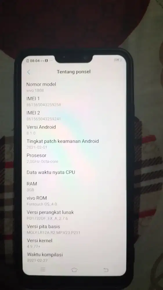 Di jual HP secepatnya
