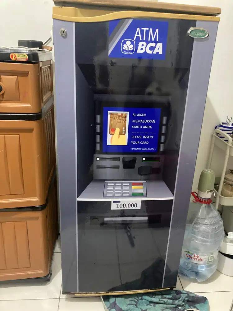 Dijual Kulkas Bekas Kondisi Masih Bagus & Normal