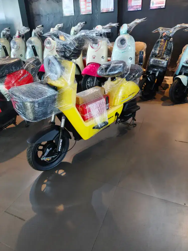 Sepeda listrik pacific ventura M2 stock redy bisa pilih warna