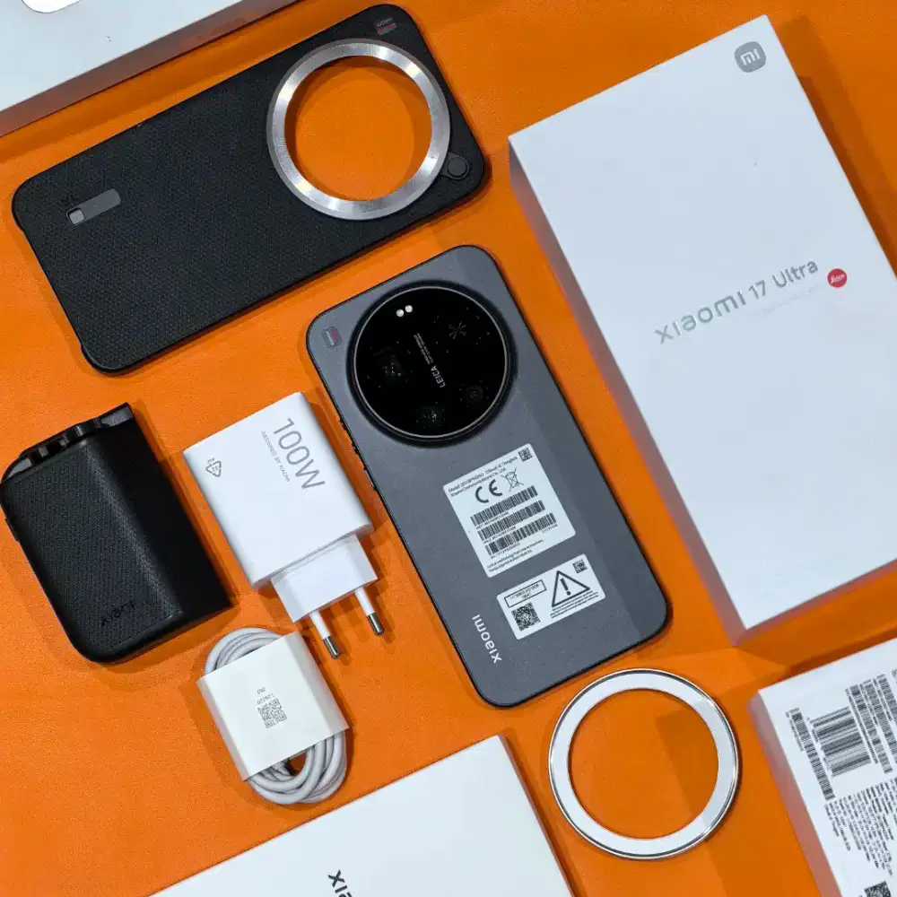 Xiaomi 17 Ultra Ram 16/512 resmi