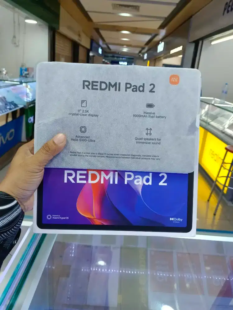 Xiaomi Redmi Pad 2 4/128 Gray NEW BNOB Garansi Resmi Xiaomi 15Bln