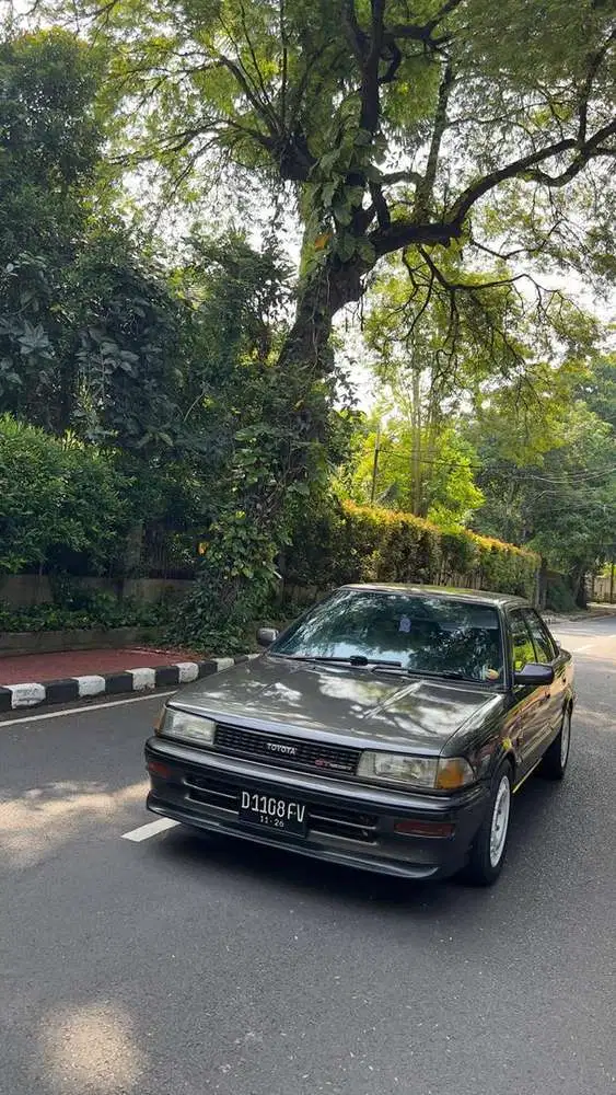 [JUAL] Toyota Corolla Twincam GTi 1991 MT - Full Original Terawat