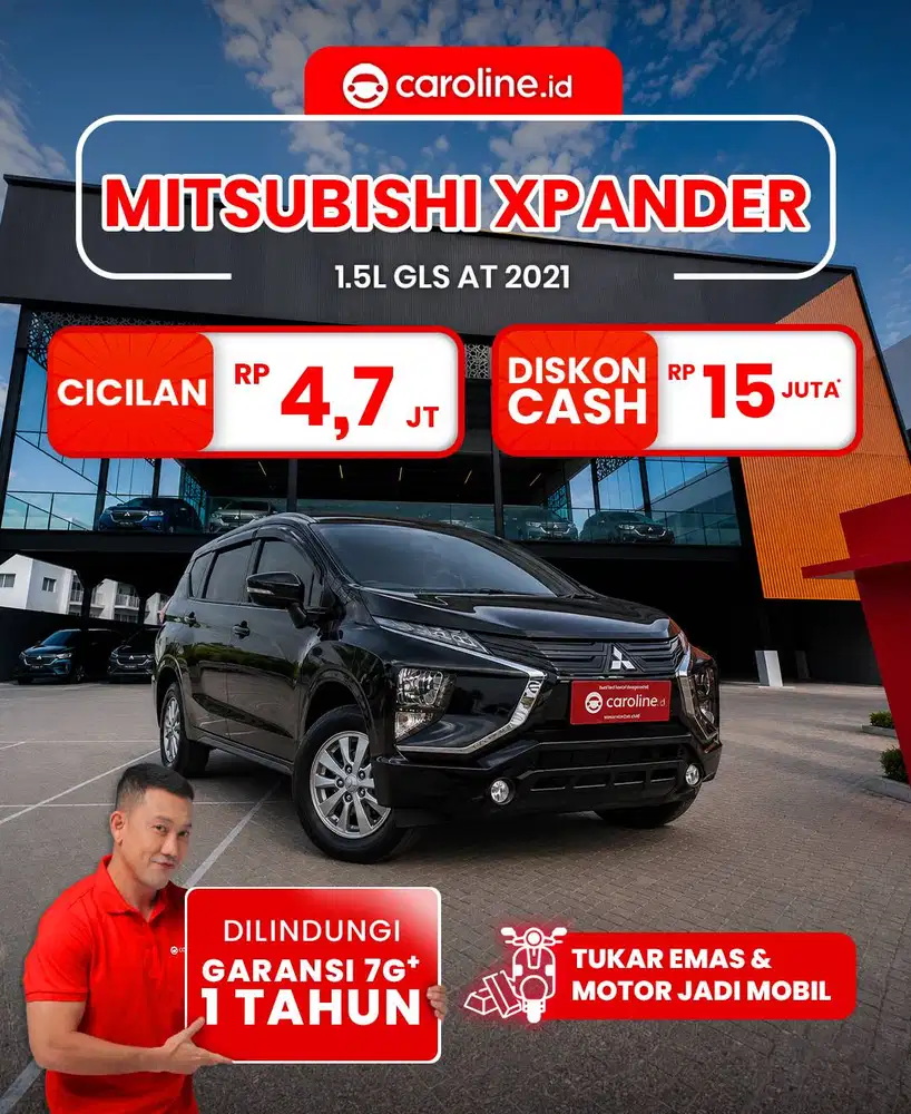 Mitsubishi Xpander GLS Matic 2021