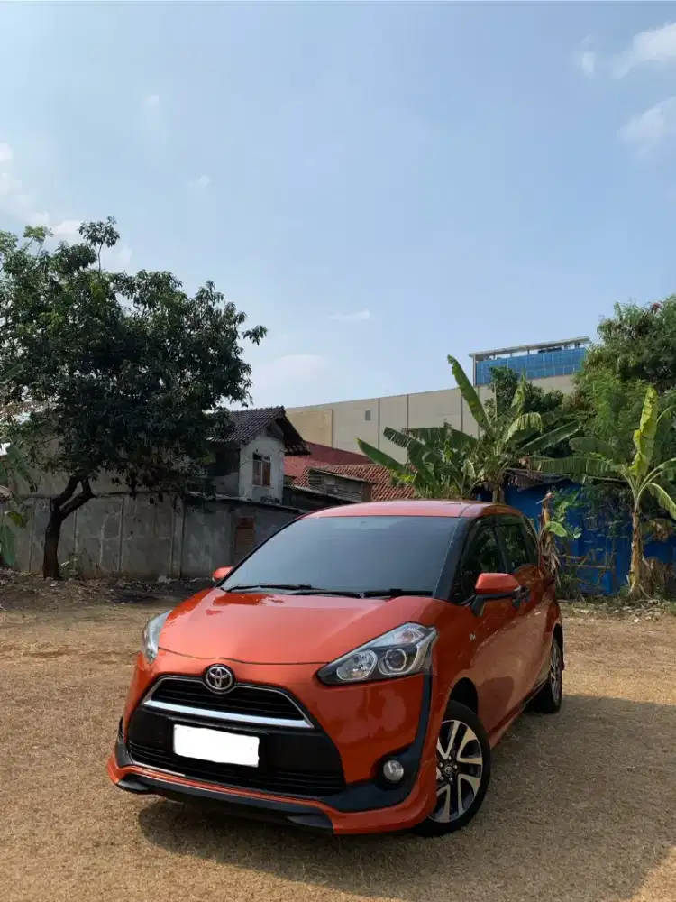 Sienta V AT upgrade bodykit