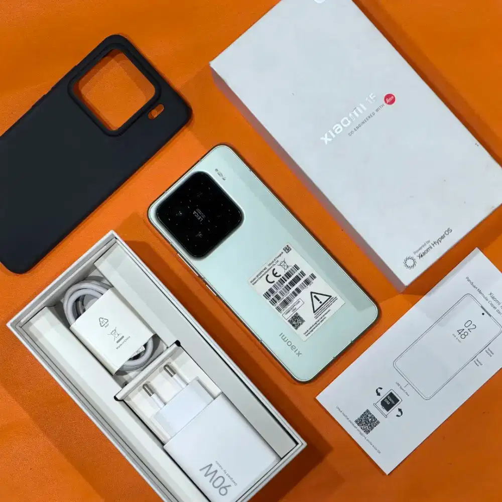 Xiaomi 15 12/256 resmi second like new