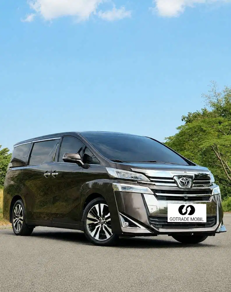 New Vellfire G ATPM 2019 Facelift | RARE Colour PROMO Kredit DP MINIM