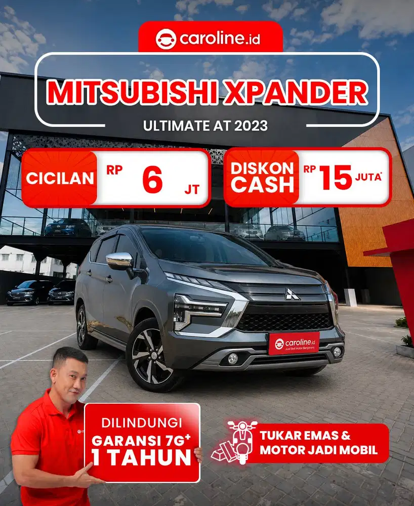 Mitsubishi Xpander Ultimte Matic 2023