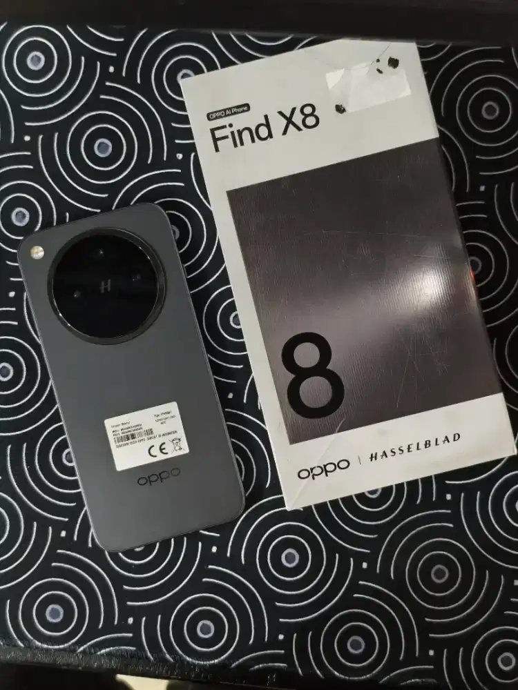 Oppo find x8 12/256 resmi