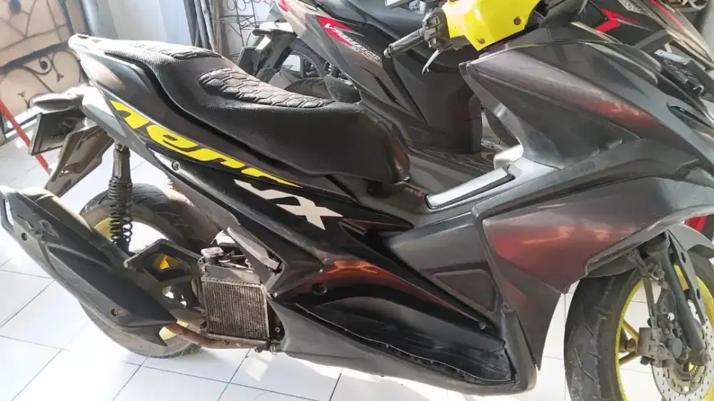 Aerox 2019 mesin adem