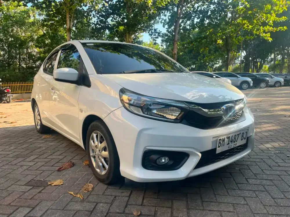 New Brio 1.2 E MT 2018 KM 50 Ribuan