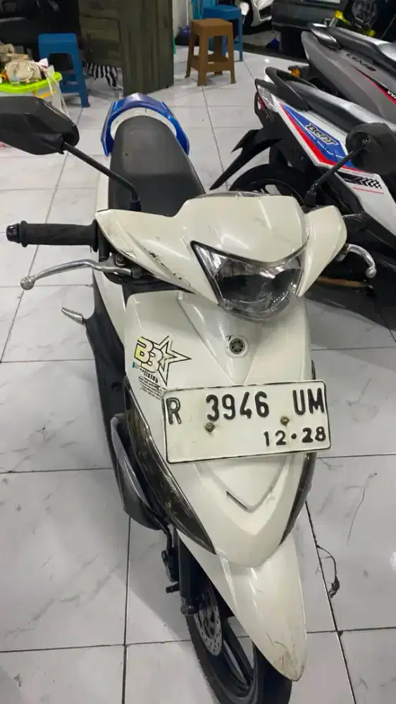 Yamaha mio gt 2013