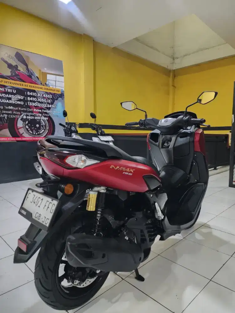 READY NMAX 155 WARNA CAKEP KM LOW