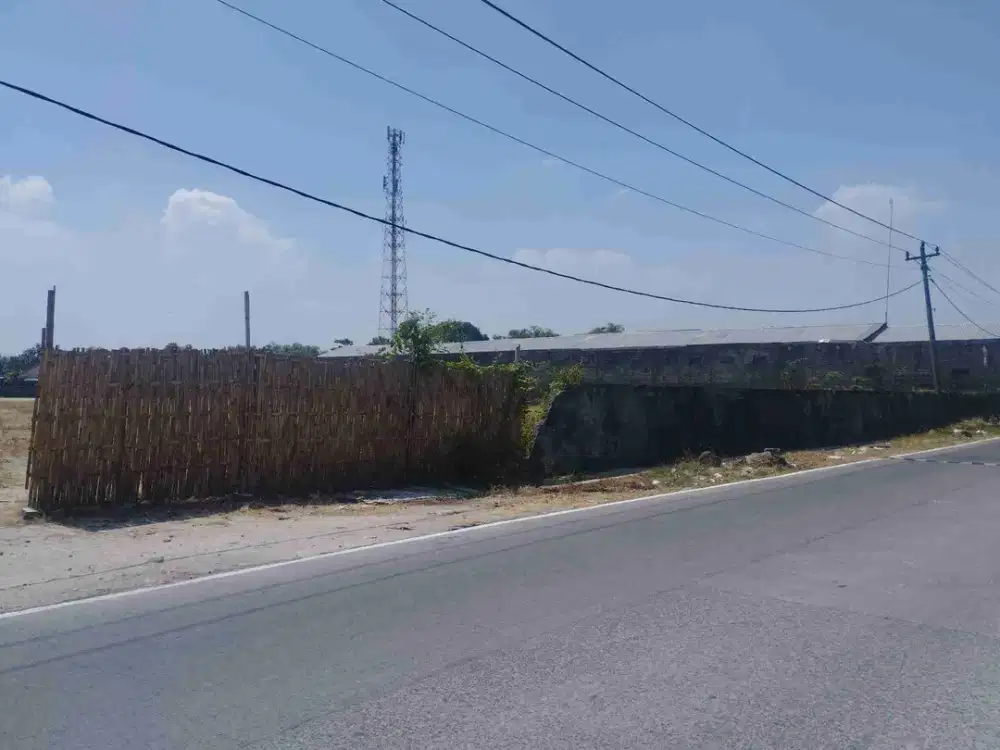 Tanah Bagus Untuk Gudang Di Telukan Selatan Solo Baru