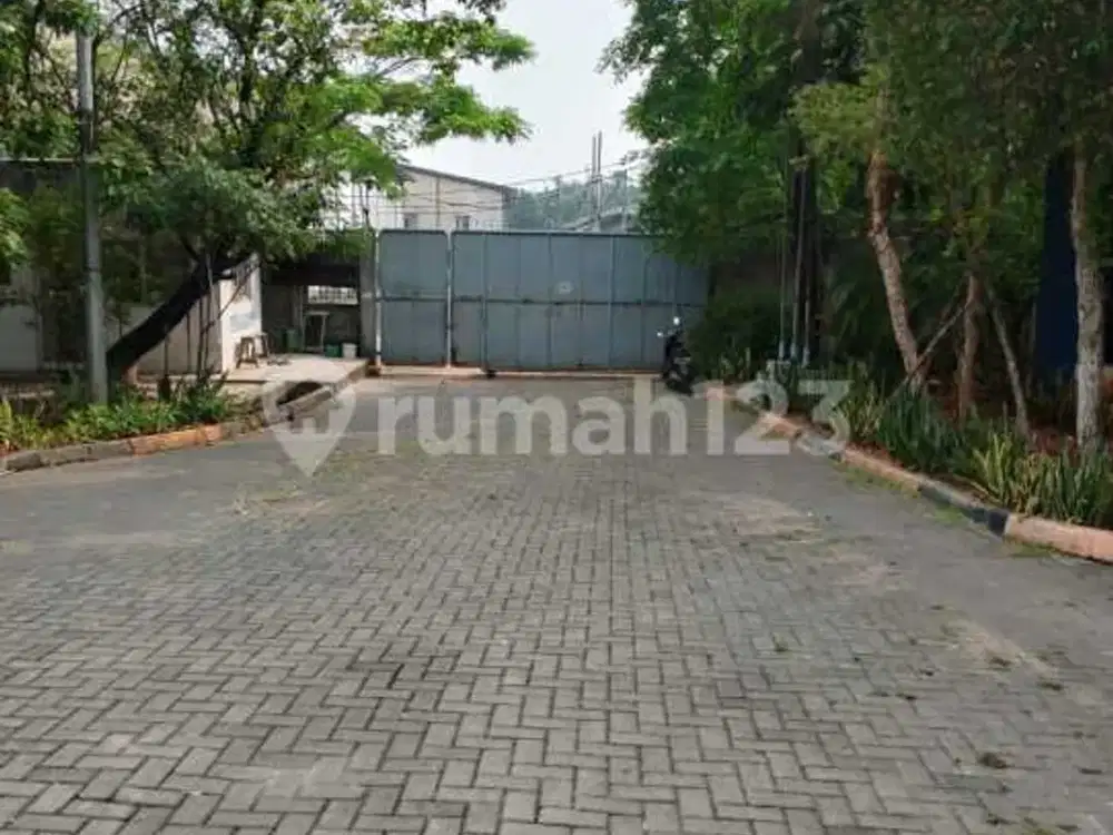 Pabrik Ijin Industri Bekas Pabrik Bata Hebel Lokasi Strategis 2km Exit Toll Balaraja Barat