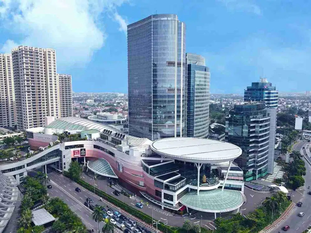 jual rumah hoek di pondok indah 
akses jalan gedung hijau raya