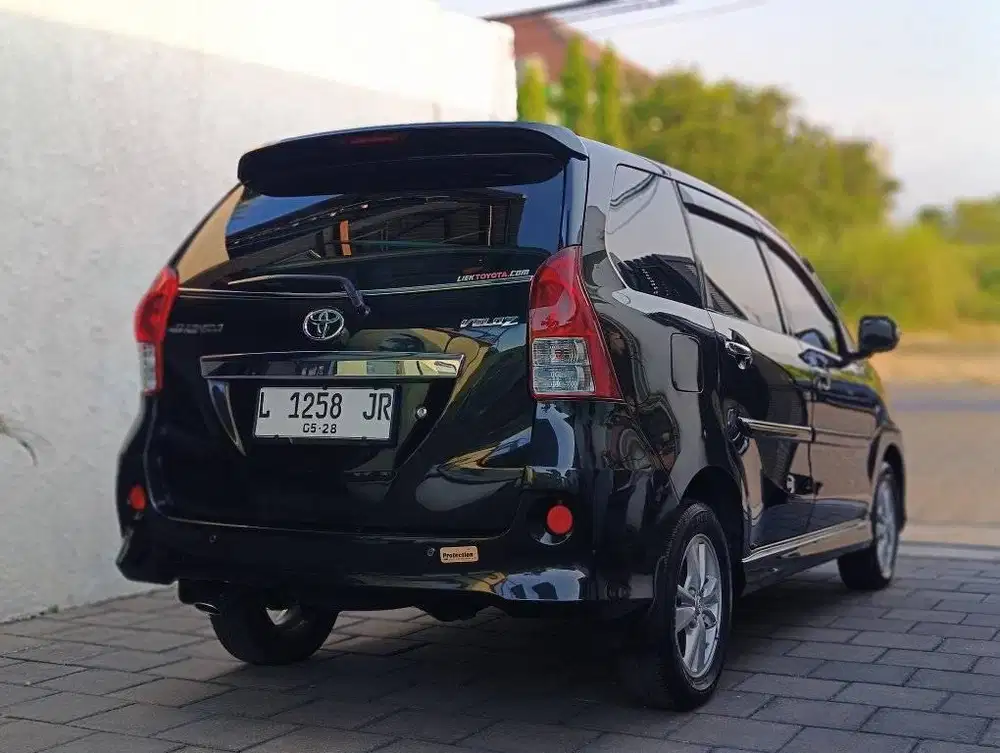 veloz 2015 km70rb original cat pjk baru
