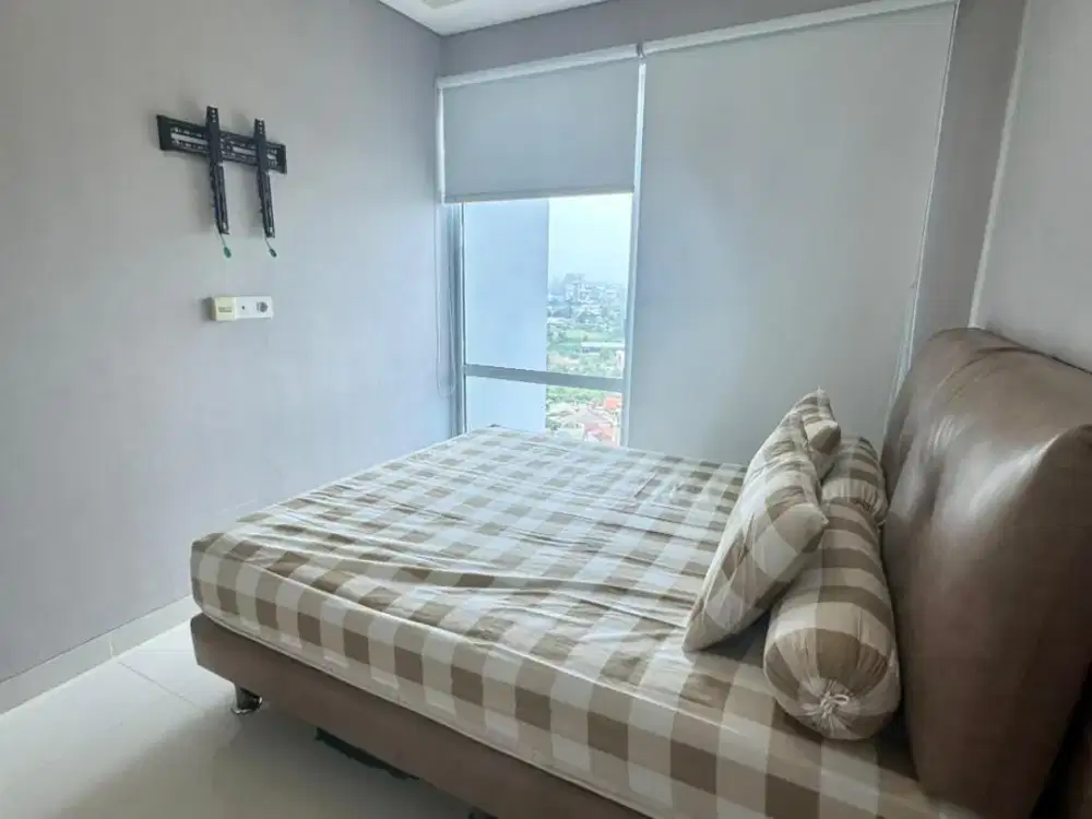 Apartemen di puri mansion jakarta barat tipe studio full furnish siap huni