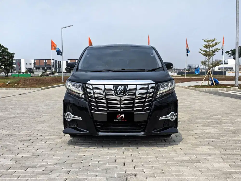 2018 TOYOTA ALPHARD SC 2017 CBU JAPAN 2019