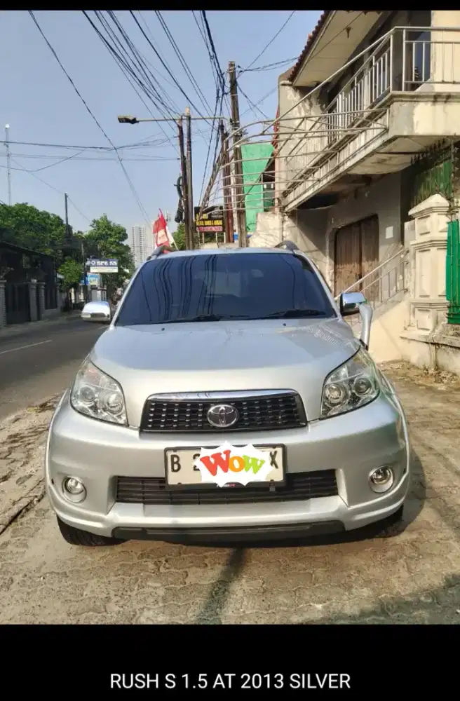 Toyota Rush S 1.5 A/T  2013